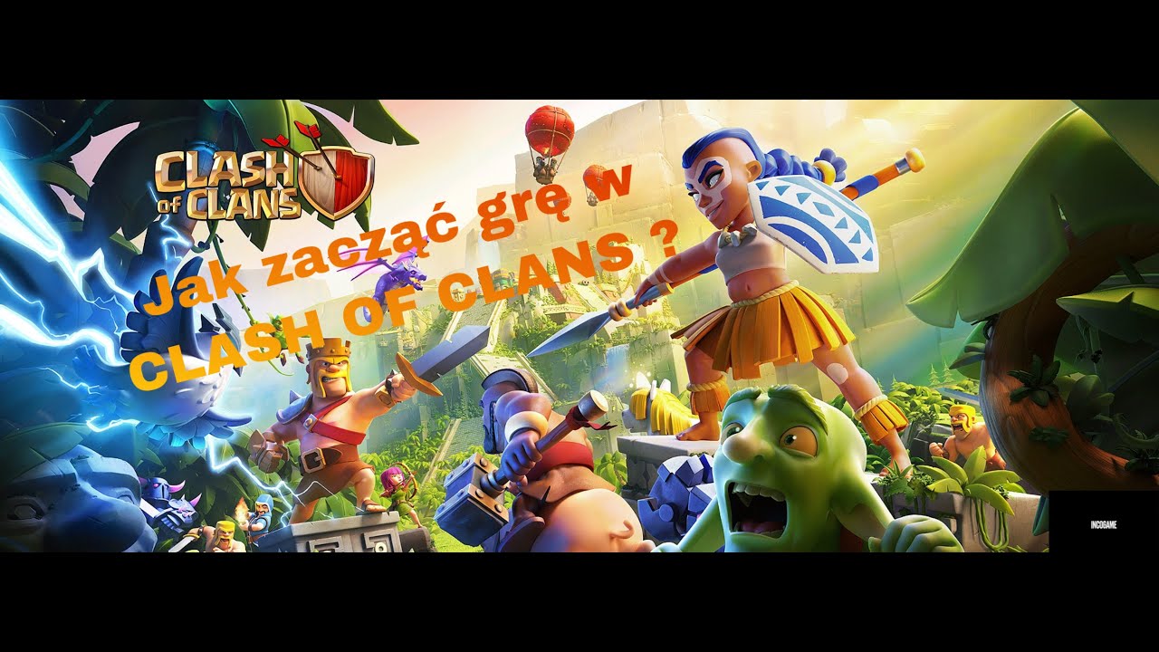 Jak zacząć grę w Clash Of Clans ? 🔥🤝Poradnik |Clash Of Clans Polska #clashofclans#poradnik