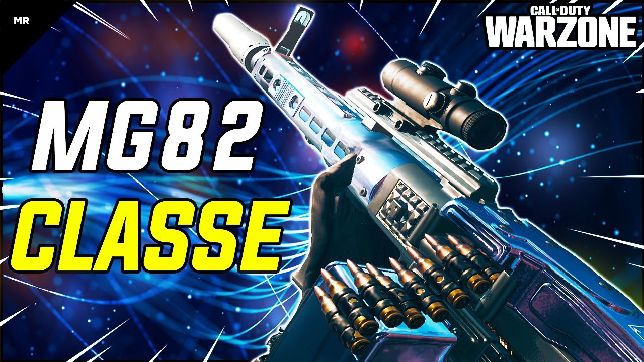 MG82 META?! MELHOR CLASSE MG82 WARZONE SEASON 5!!
