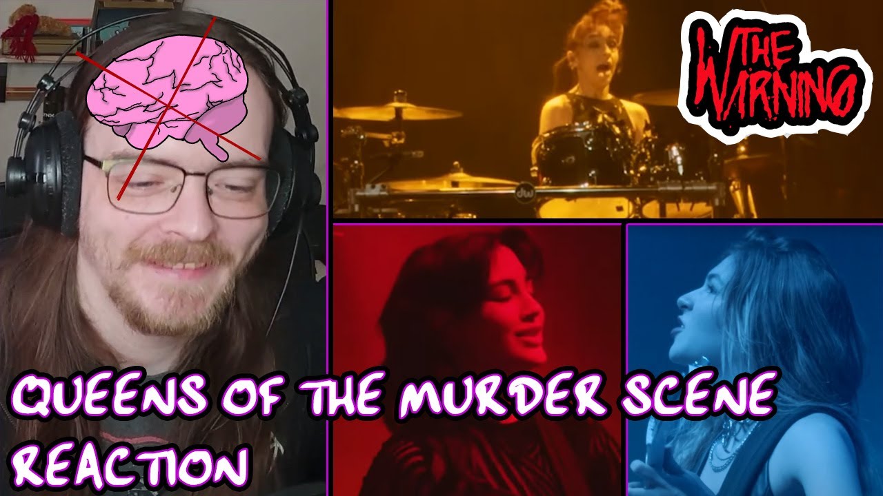 Guitarist Reacts to The Warning - Queen Of The Murder Scene Live Teatro Metropolitan