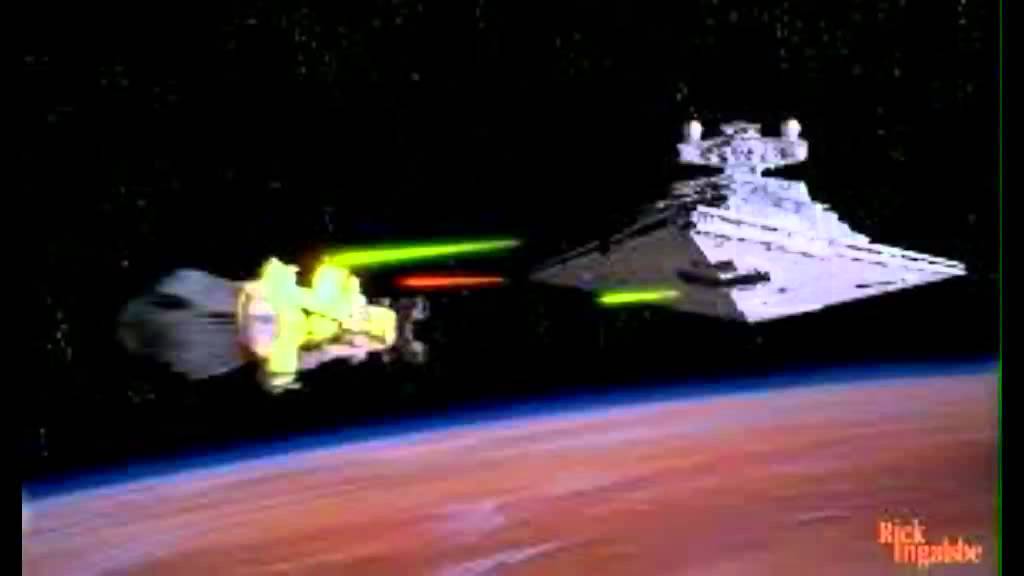 Efekty dźwiękowe turbolasera niszczyciela gwiezdnego (czystsze)