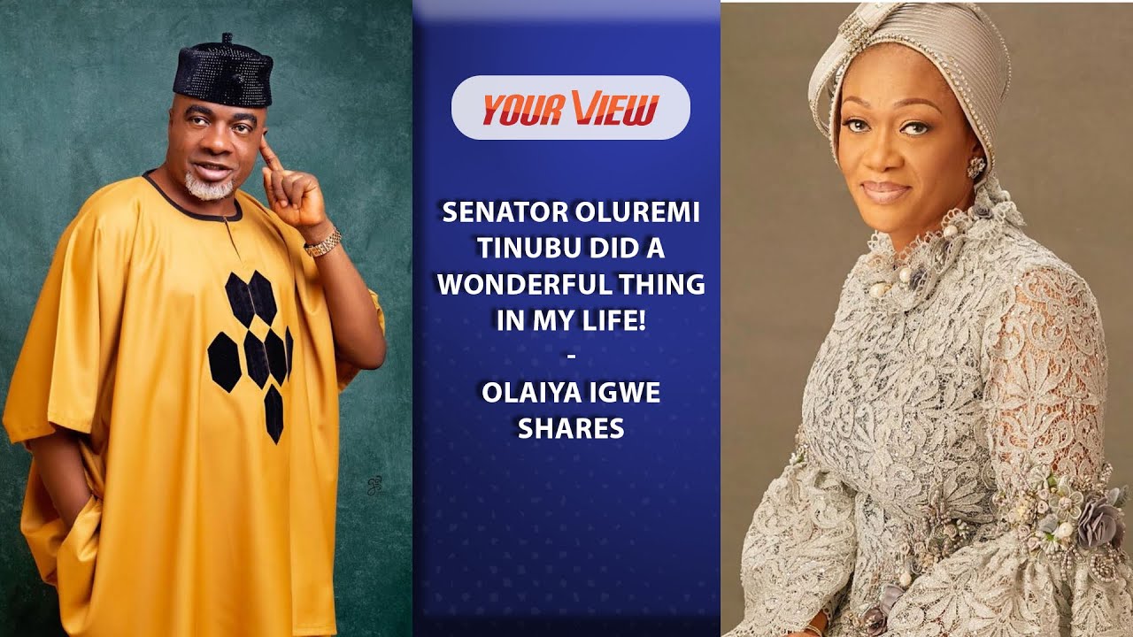 What Sen. Oluremi Tinubu Did For Me - Olaiya Igwe Reveals (MUST WATCH)