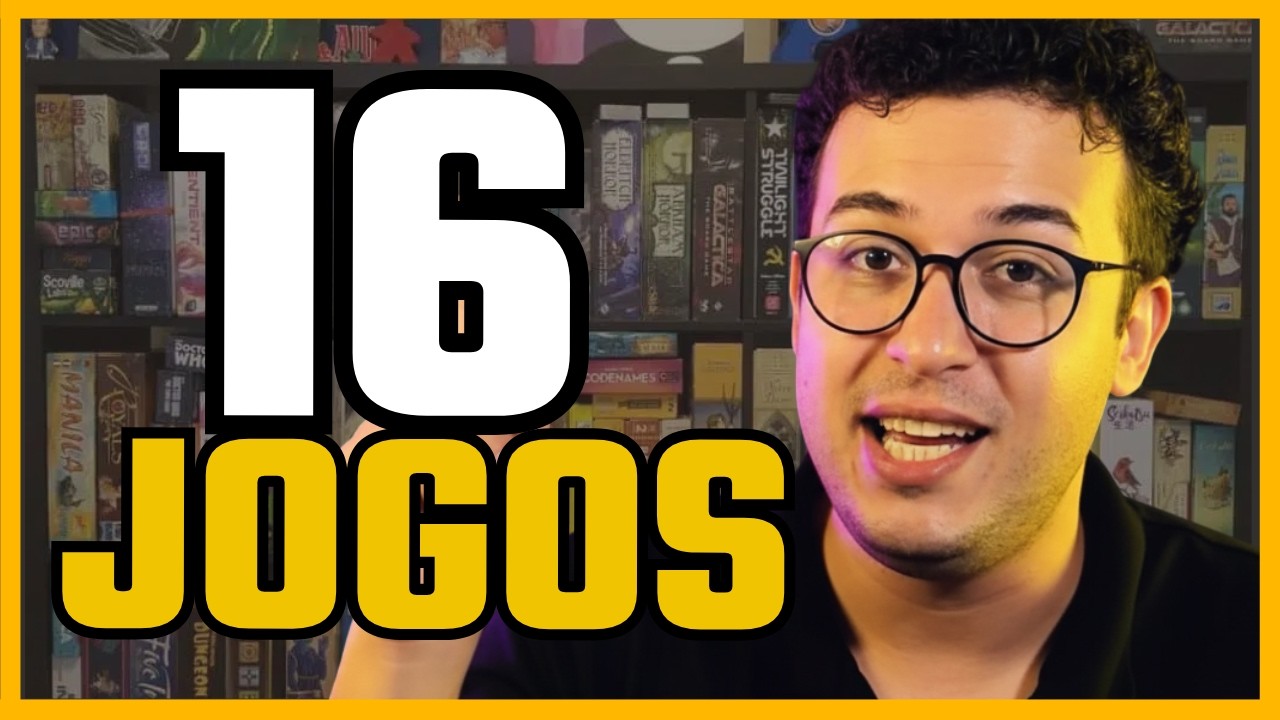 Tudo o Que Eu Comprei na Black Friday 2025 (16 Jogos de Tabuleiro)