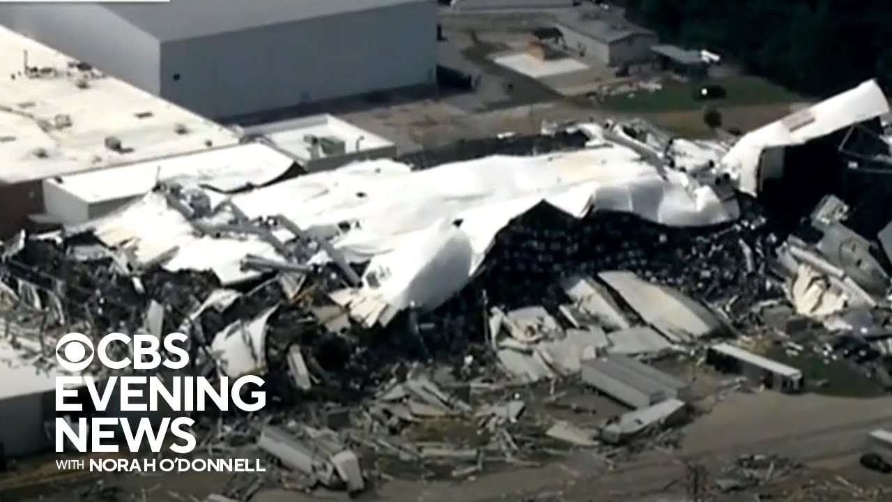 Tornado damages Pfizer plant in North Carolina