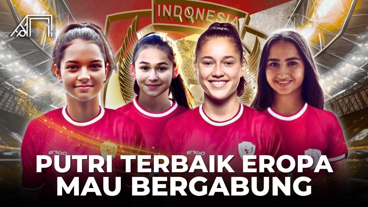 Bintang Keturunan Ingin Pulang Sejak Indonesia Menunjuk Pelatih Juara Dunia! Keturunan Timnas Putri