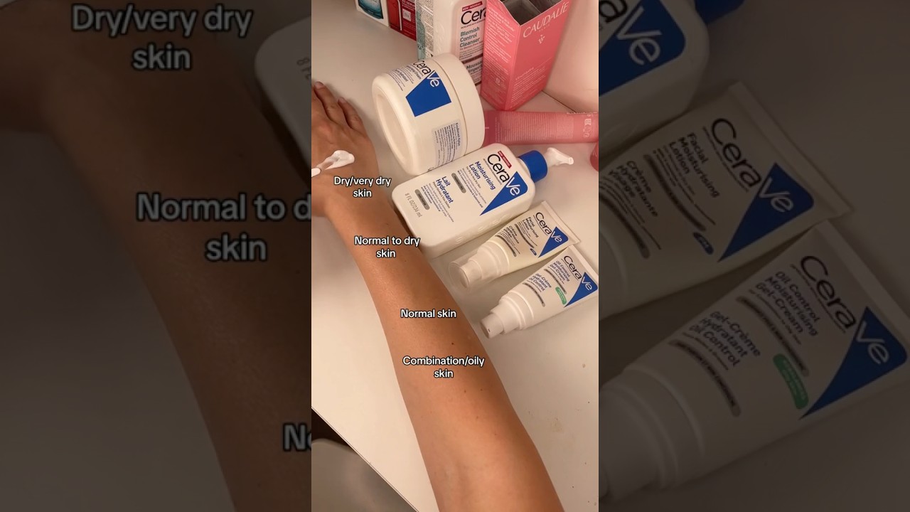 All skin types need a #moisturizer #skincare #cerave
