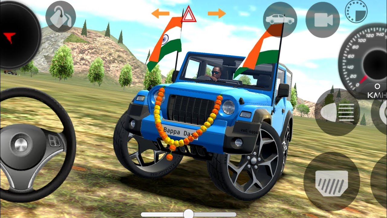 Modified Mahindra 🤨 Thar Car Games: Indian Cars (Gadi Wala Game) - Car Game Android Gameplay 💫 2025