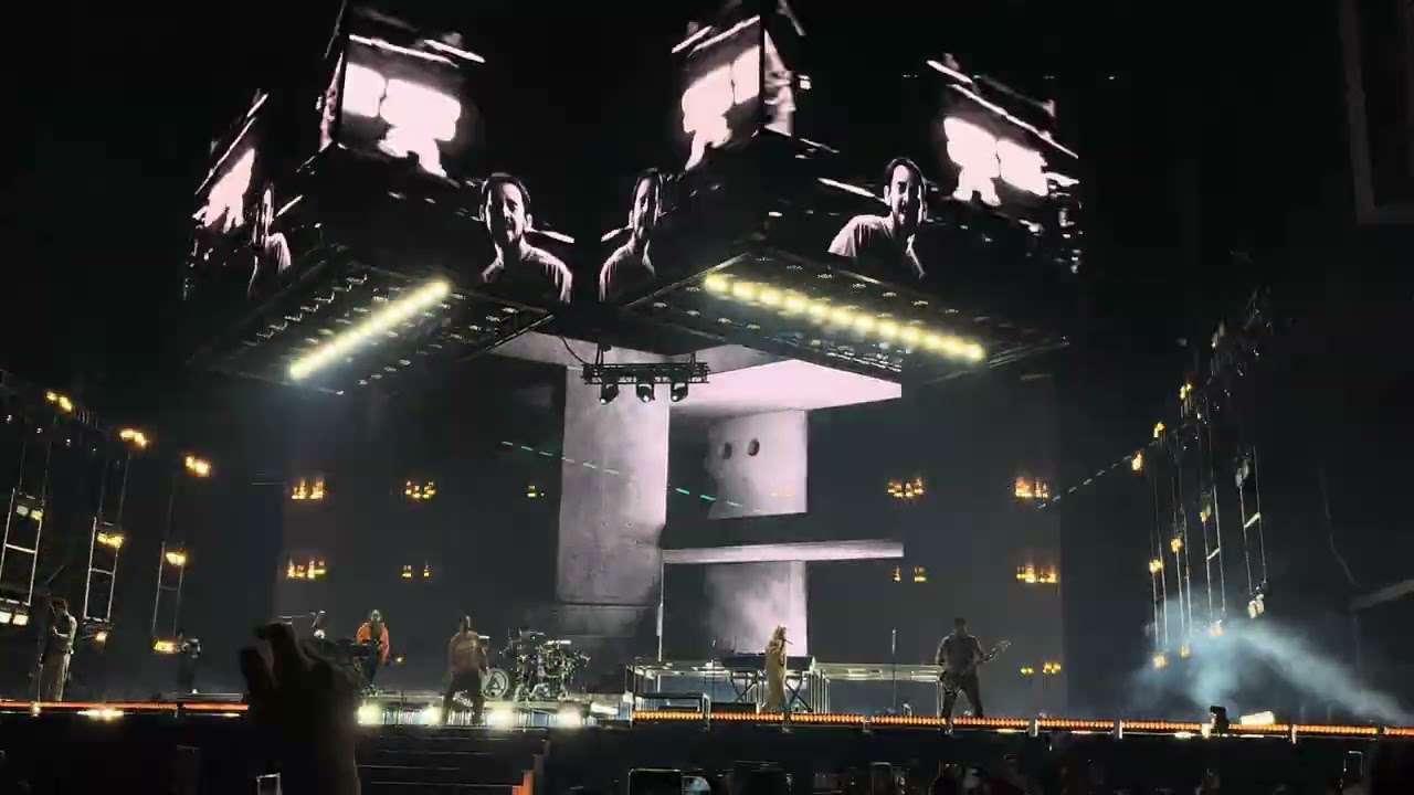 A Place for My Head - Linkin Park - Estadio GNP Seguros CDMX - 31 de Enero de 2025