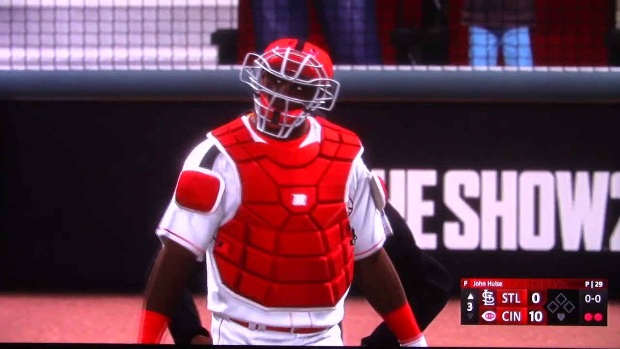 MLB The Show: Cincinnati Reds vs St. Louis Cardinals (S5 G20)