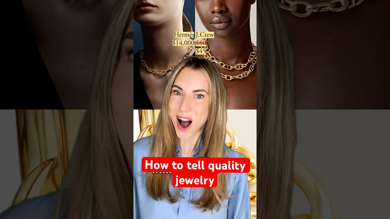 How to tell quality jewelry