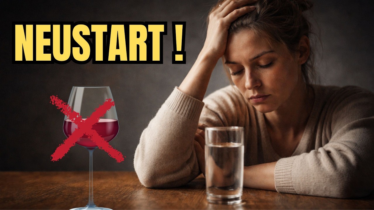 Die ersten Tage ohne Alkohol – So schaffst du den Neustart