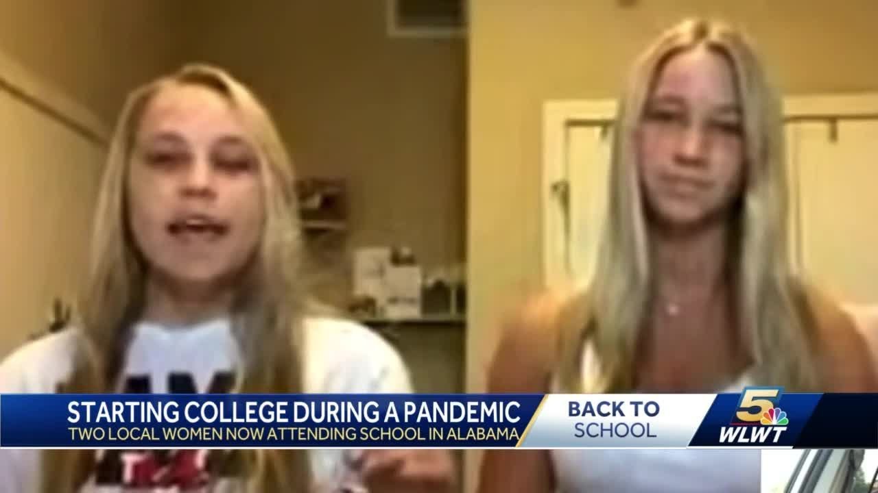 Mason students share what it's like moving in for their first year of college in Alabama