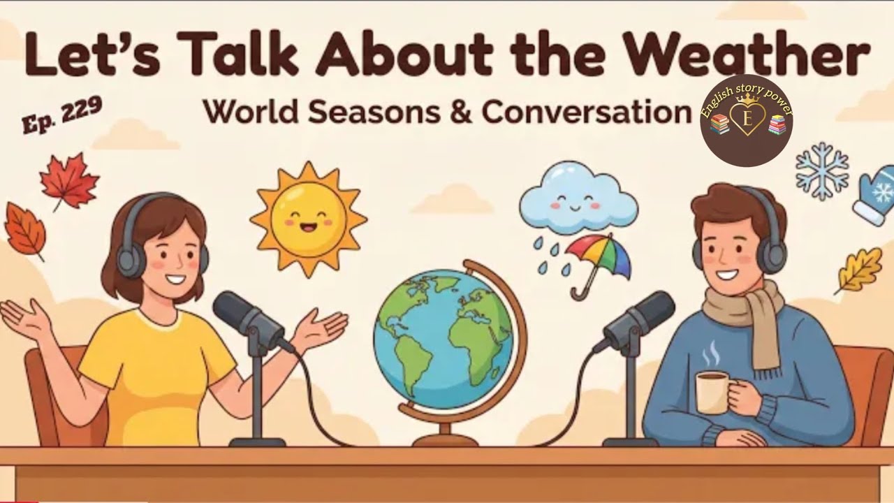Let's Talk about the weather ⭐ English story power English video viral @Mr.EnglishChannel #video 
