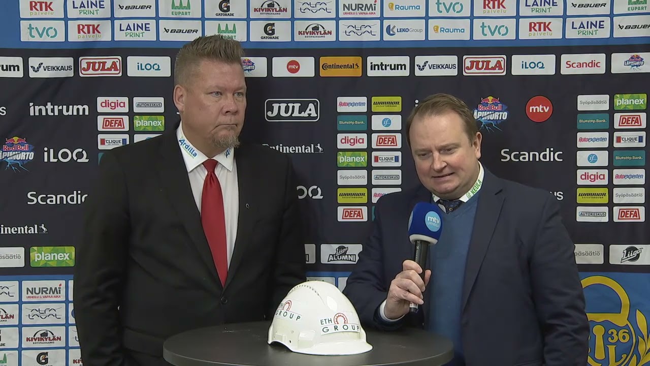 Lukko-Ässät 24.1.2026 lehdistötilaisuus