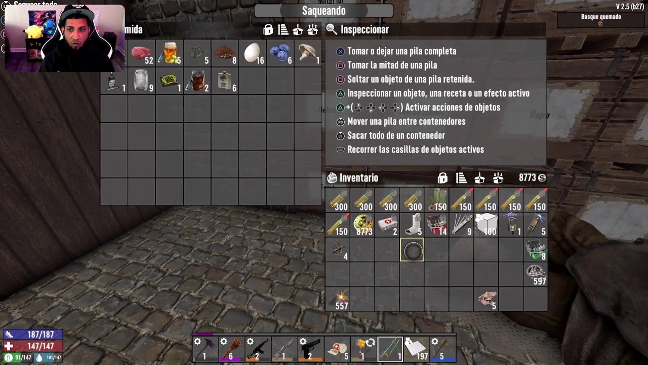 7 Days to die modo demente V2.5#PS5#10