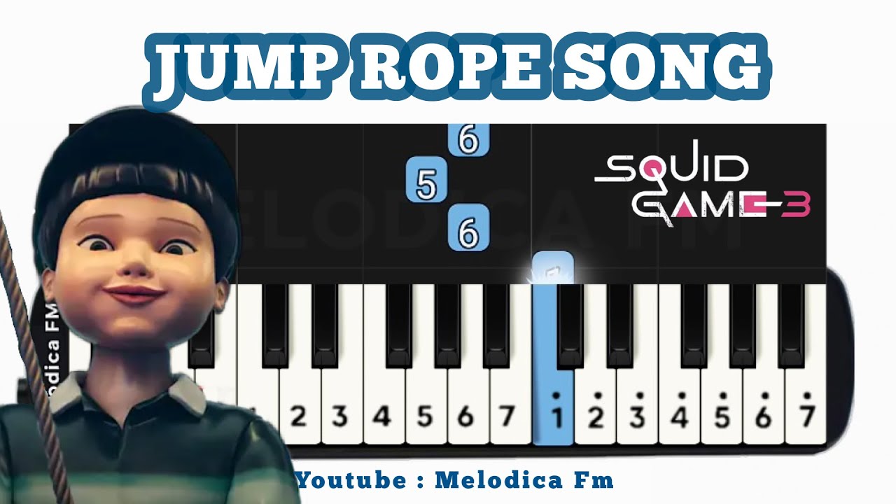 Jump Rope Song (Squid Game 3) | Not Pianika + MIDI