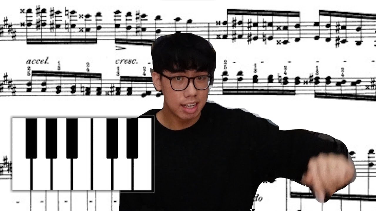 difficult pieces are easy to learn.