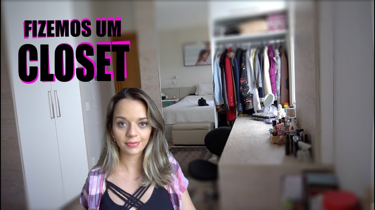 Como fazer um Closet/ Armário (Parte1) :: Rebeca Salvador