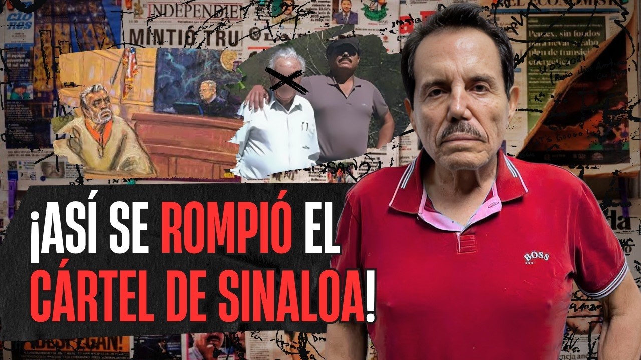 La Historia SECRETA Del Mayo Zambada y la TRAICI&Oacute;N en el C&aacute;rtel de Sinaloa! ⚡ Documental NARC0