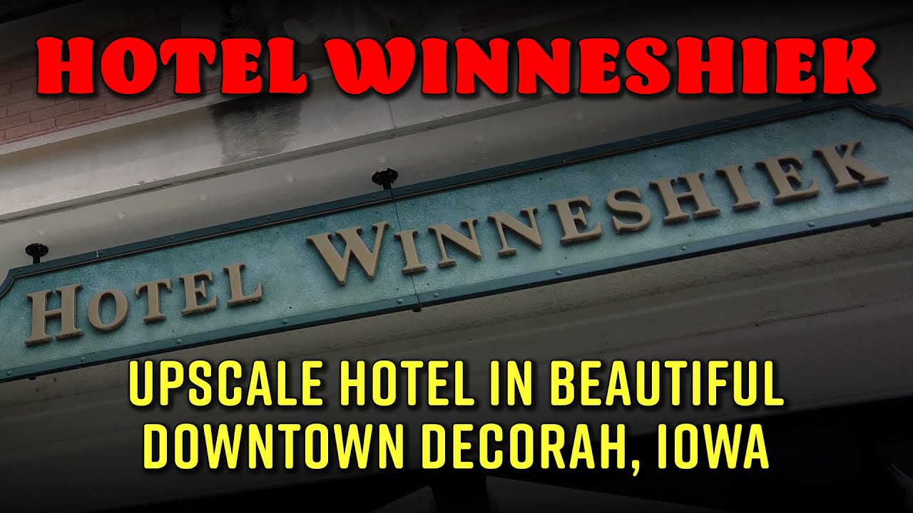 HOTEL WINNESHIEK , Decorah, Iowa #DecorahIowa #IowaTourism #IowaHotel #HotelWinneshiek #DecorahHotel
