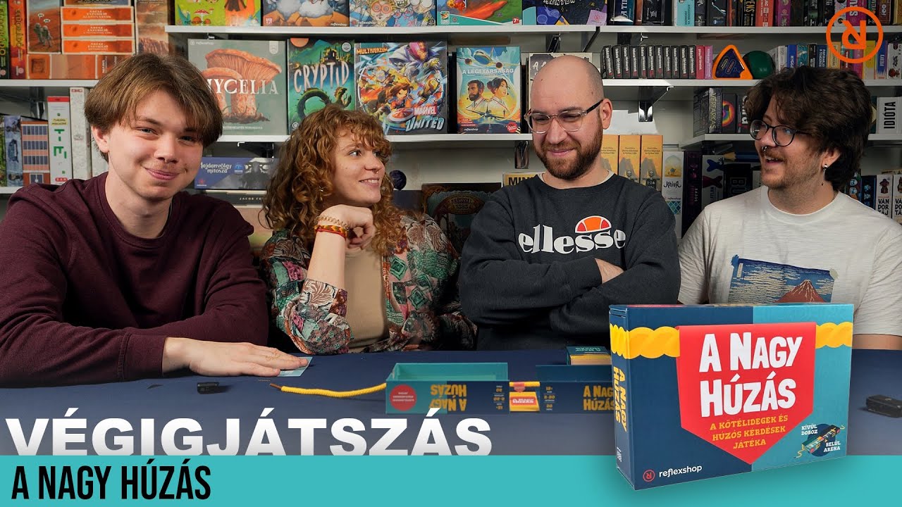 A nagy húzás 🧠 | Végigjátszás