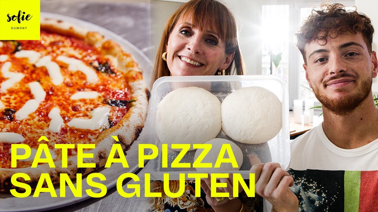 🍕😋 Pâte à pizza sans gluten de Luca Fabozzi | Sofie Dumont