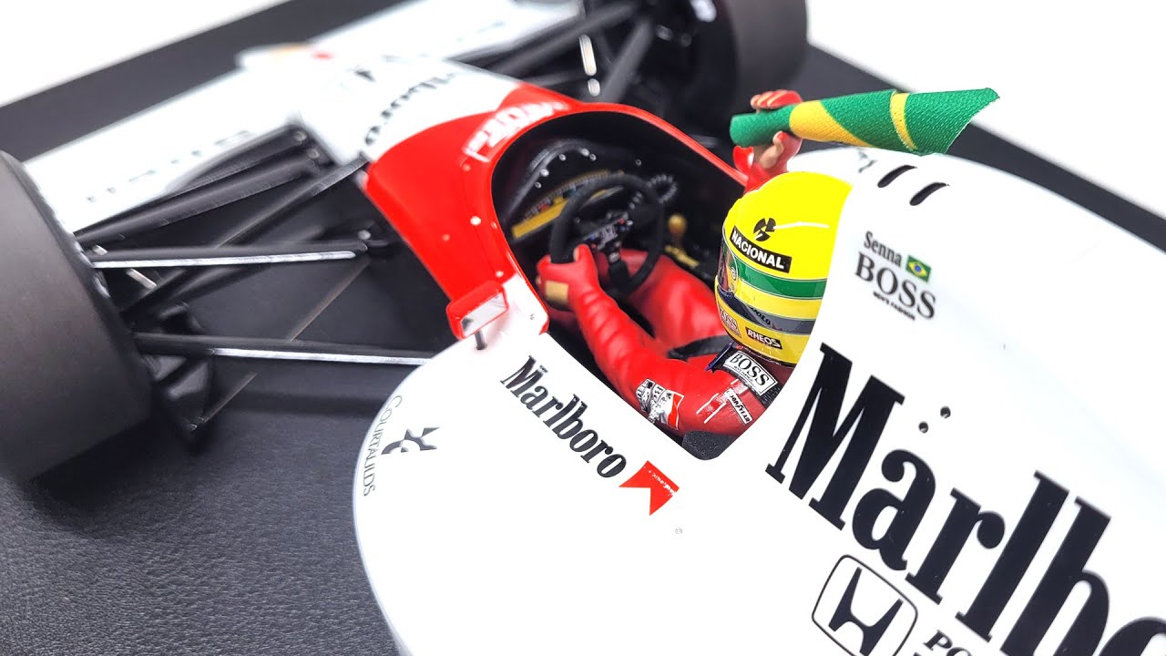 1/12 1991 GPreplicas McLaren Ayrton Senna