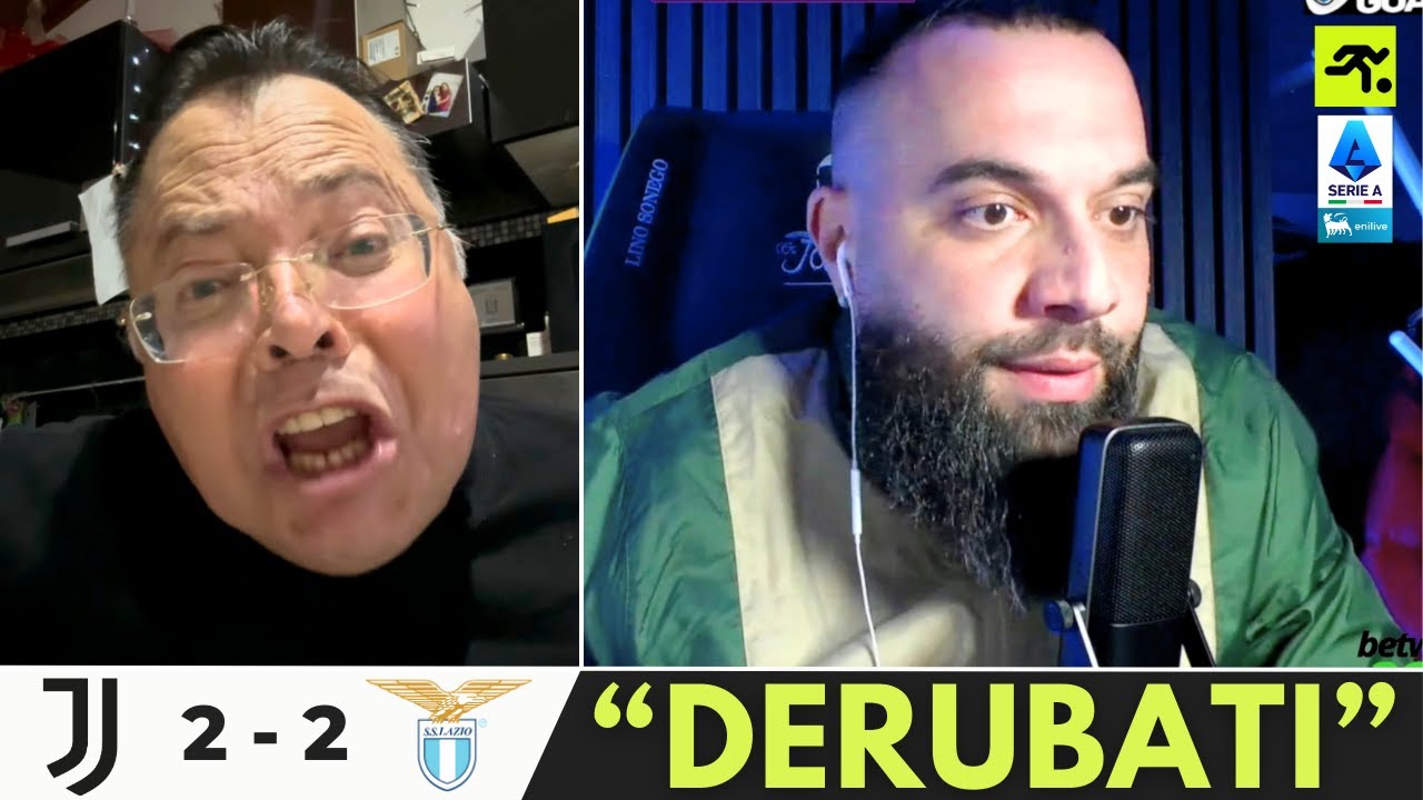 JUVENTUS LAZIO 2-2 | TIFOSI JUVENTINI SCATENATI CONTRO L'ARBITRO: “PARTITA FALSATA…” | TIFOSIAMO