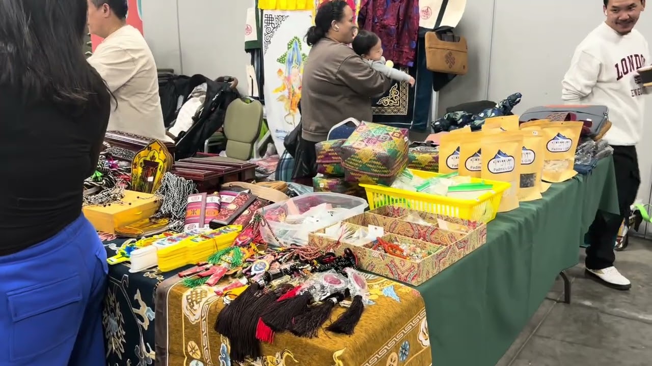 December 20, 2025 Rotary club Tibetan Market # biggest Thomra #Toronto #Chupacollection 