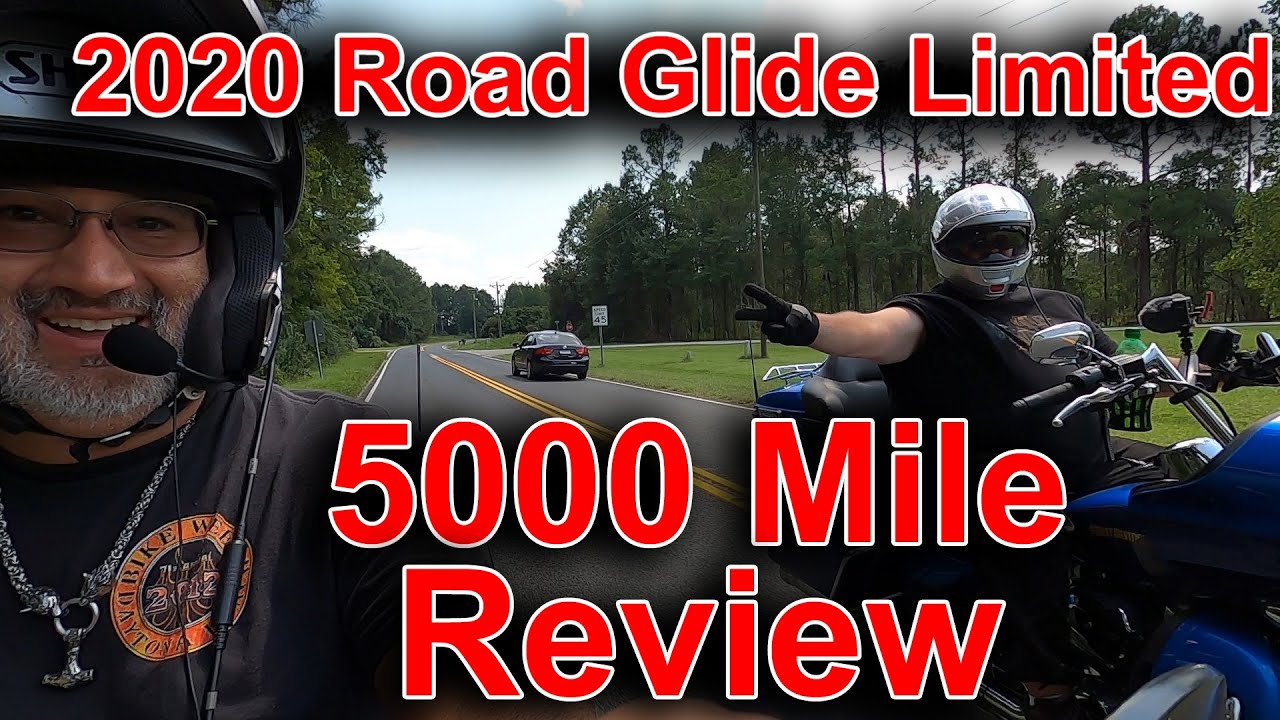 2020 Road Glide Limited 5000 Mile Review - Ex Goldwing Rider