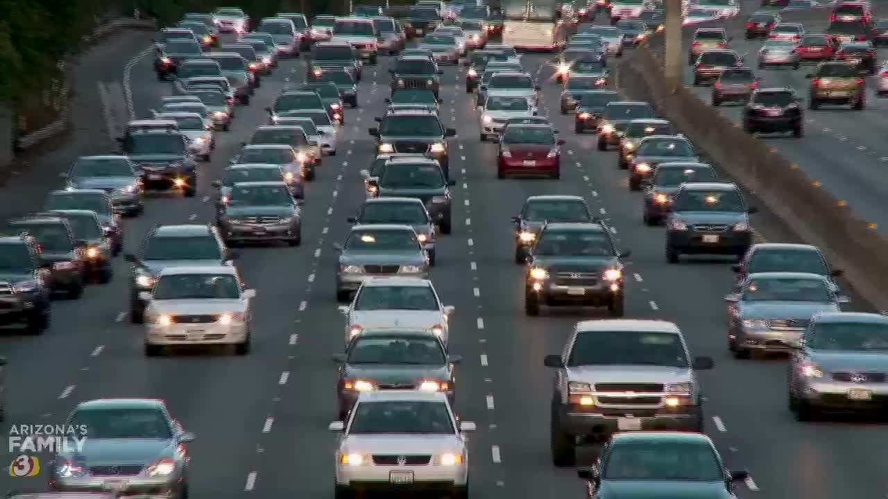 Phoenix ranks #1 in traffic deaths