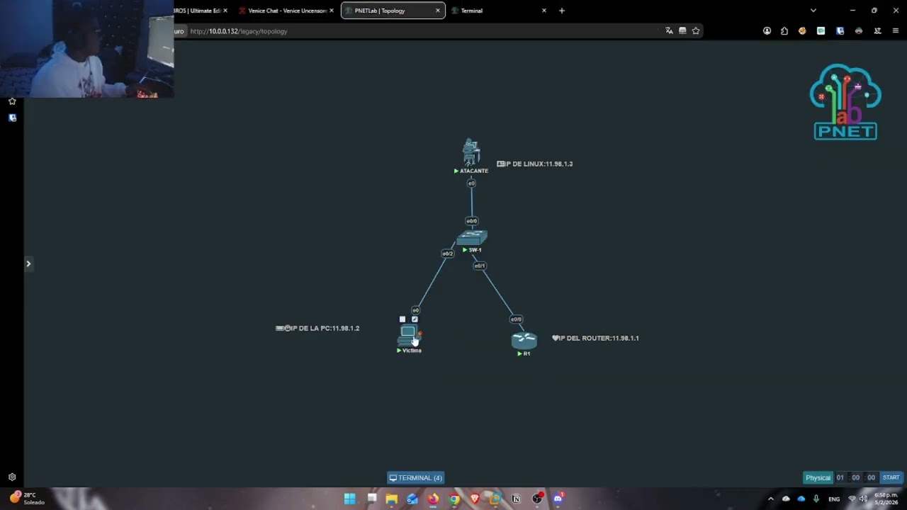 ARP ATTACK