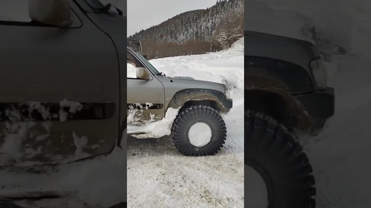 Nissan Patrol Y61 M57D30 40”Maxxis Trepador Russian Winter 2024