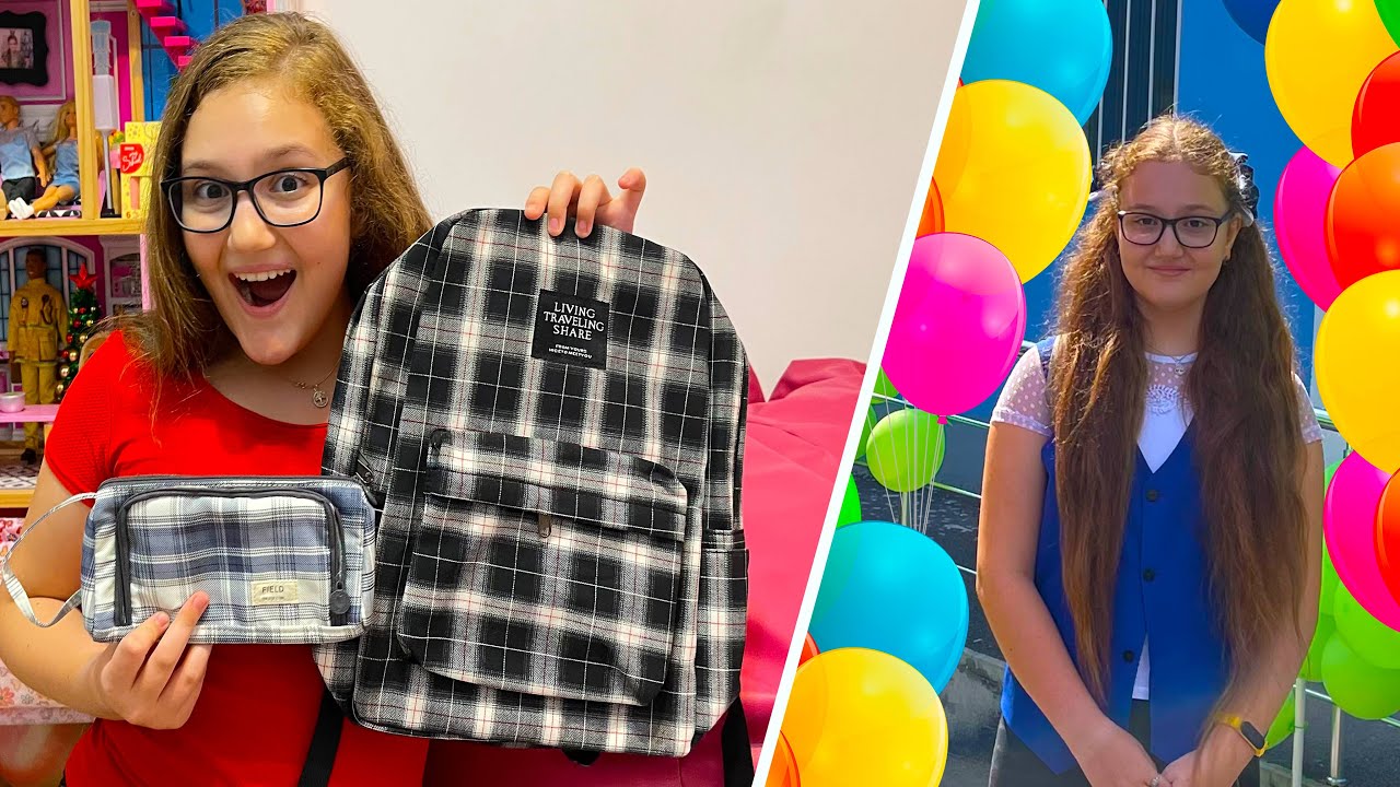 📕Betty Prima Zi la SCOALA 📚 Back to SCHOOL ✏️