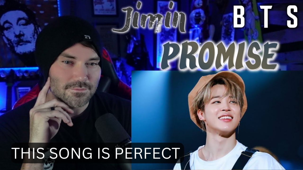 Metal Vocalist - BTS Jimin Promise ( REACTION )