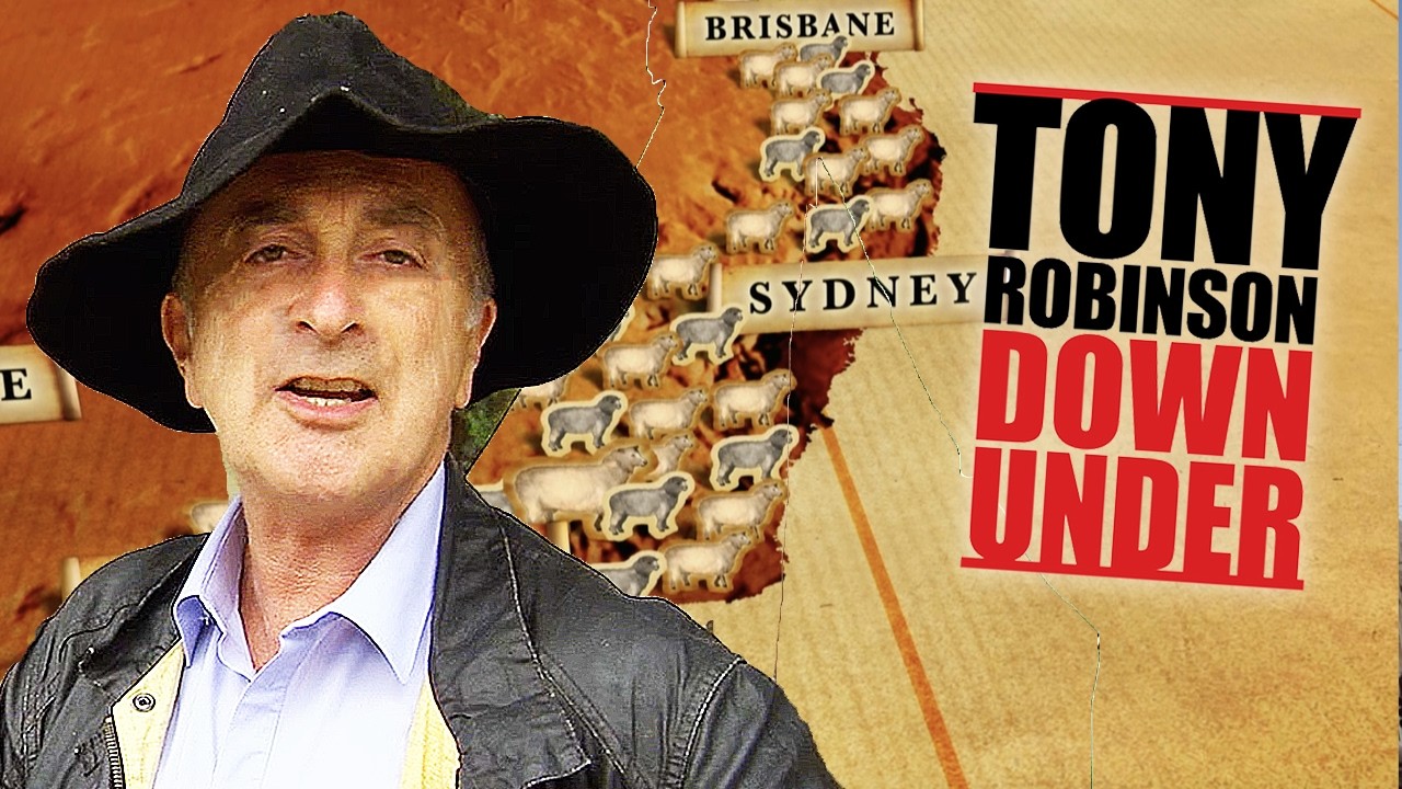 Tony Robinson Down Under 3 Episode Marathon! Ep 4-6 | Time Travels