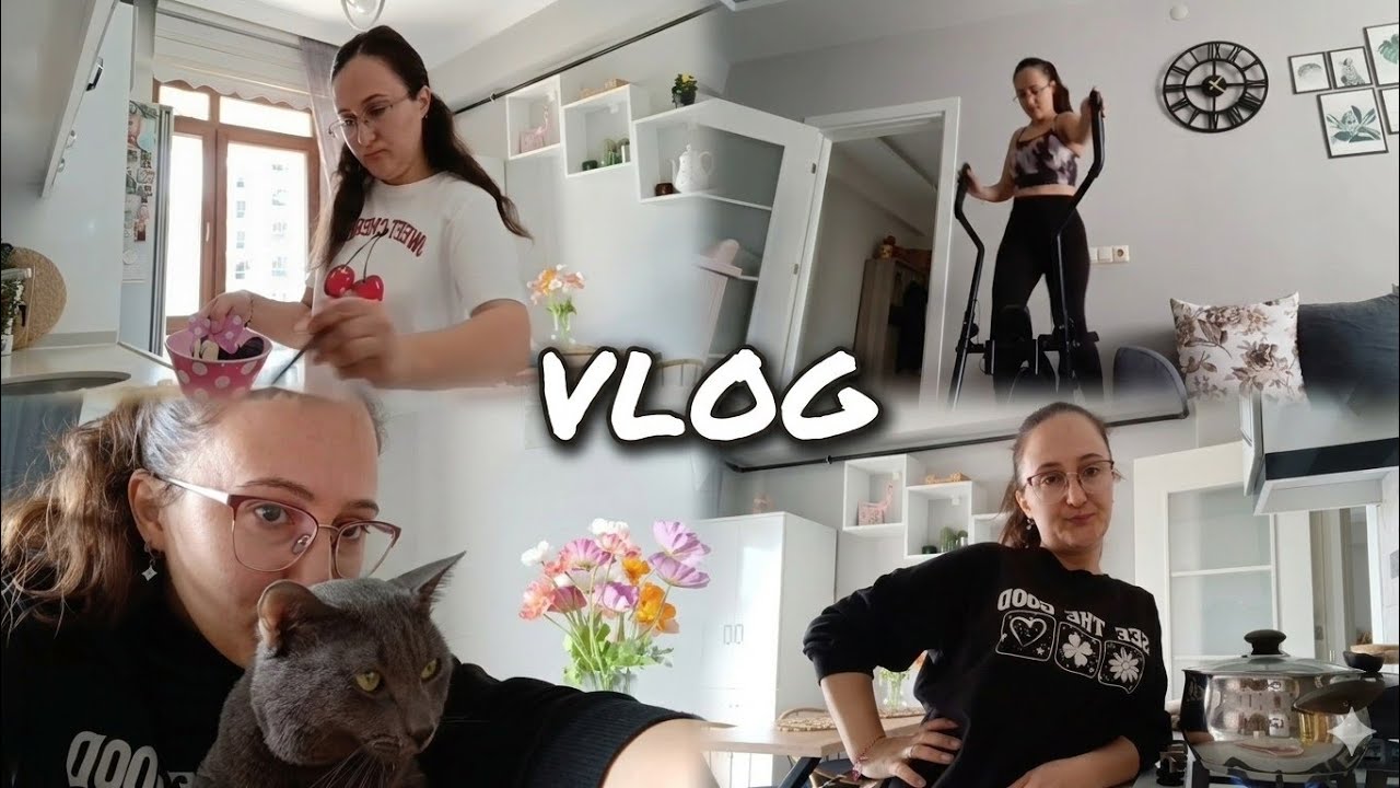 VLOG|Benimle 3 gün| İftar hazırlığı🍗🍚