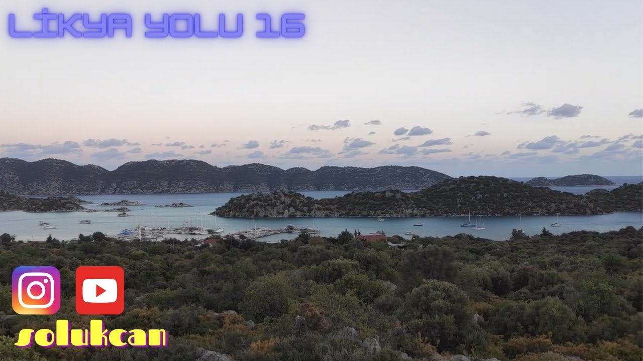 Likya Yolu 16/ Boğazcık-Aperlai-Kekova(Üçağız) rehber videomuz