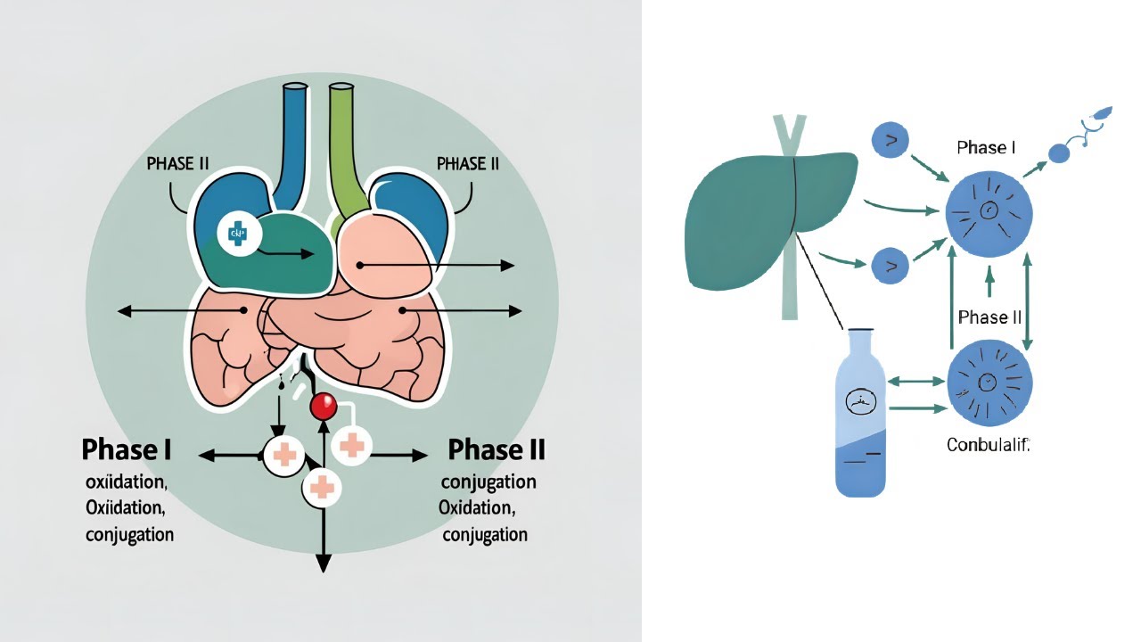 METABOLISMO de FÁRMACOS: ¿Cómo el HÍGADO TRANSFORMA los Medicamentos? 💊 | Farmacología | GENKH