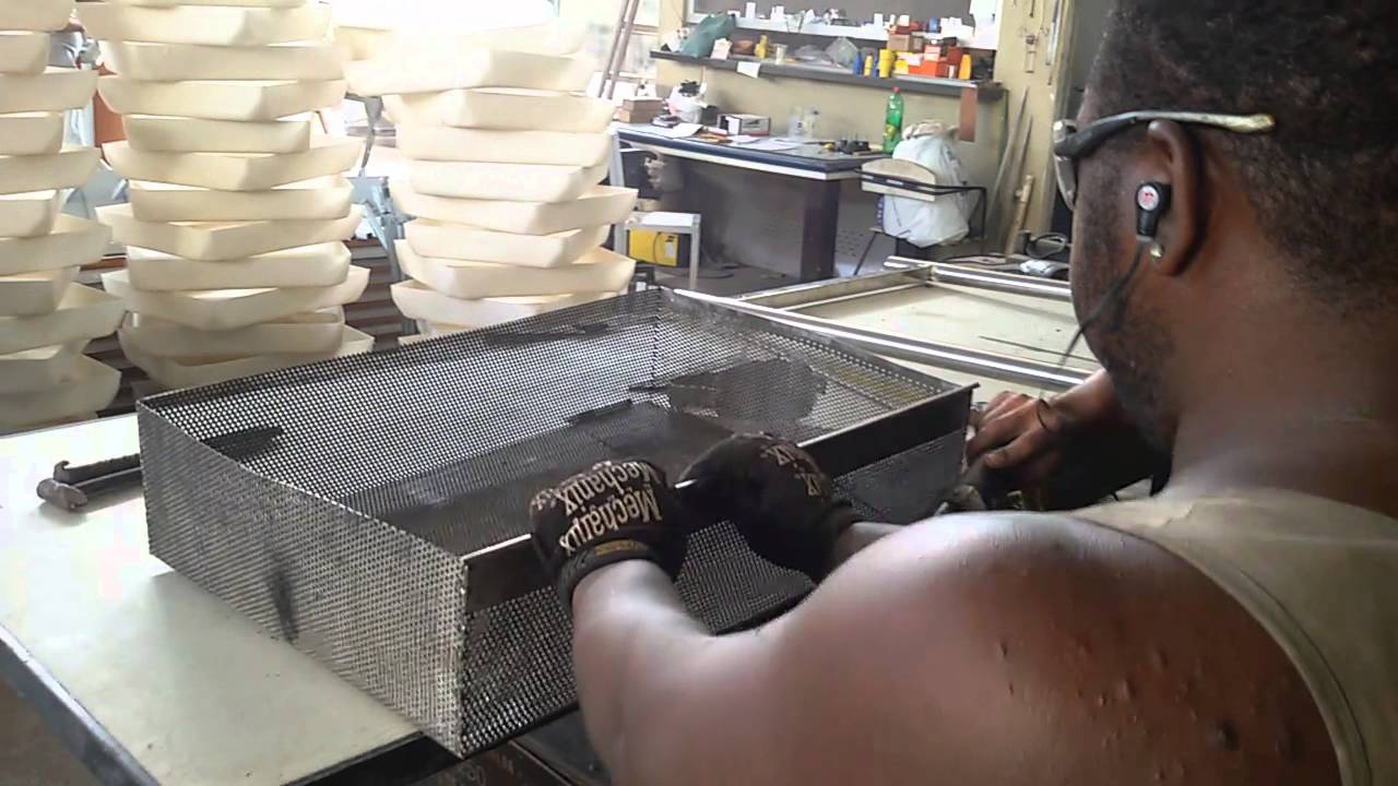 COMO FAZER UM TACHO QUADRADO PRA FRITURA