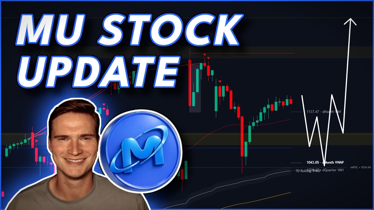 ОБНОВЛЕНИЕ ПО MU: продолжит ли Micron расти?🔥
