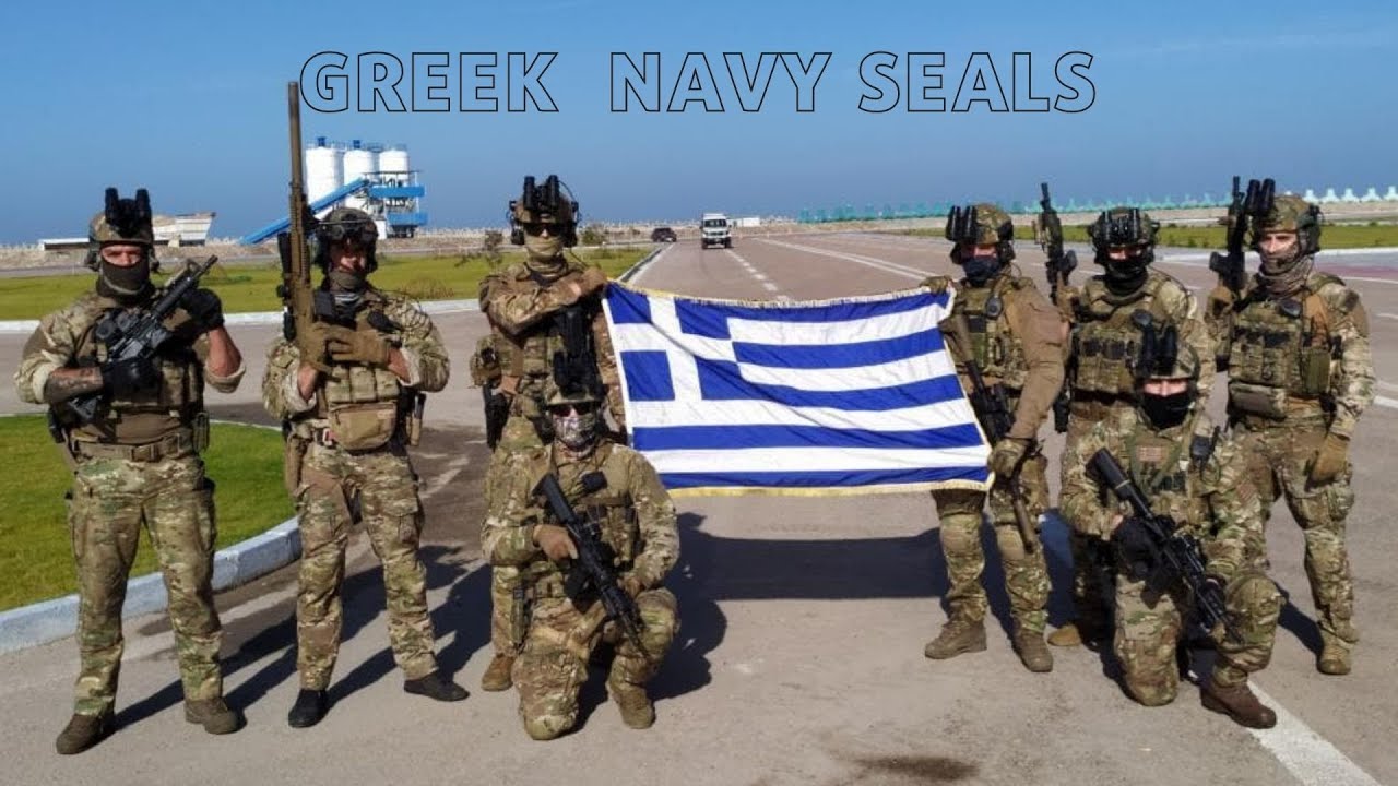 Greek Basic Underwater Demolition-SEAL school• ''See What I've Become''