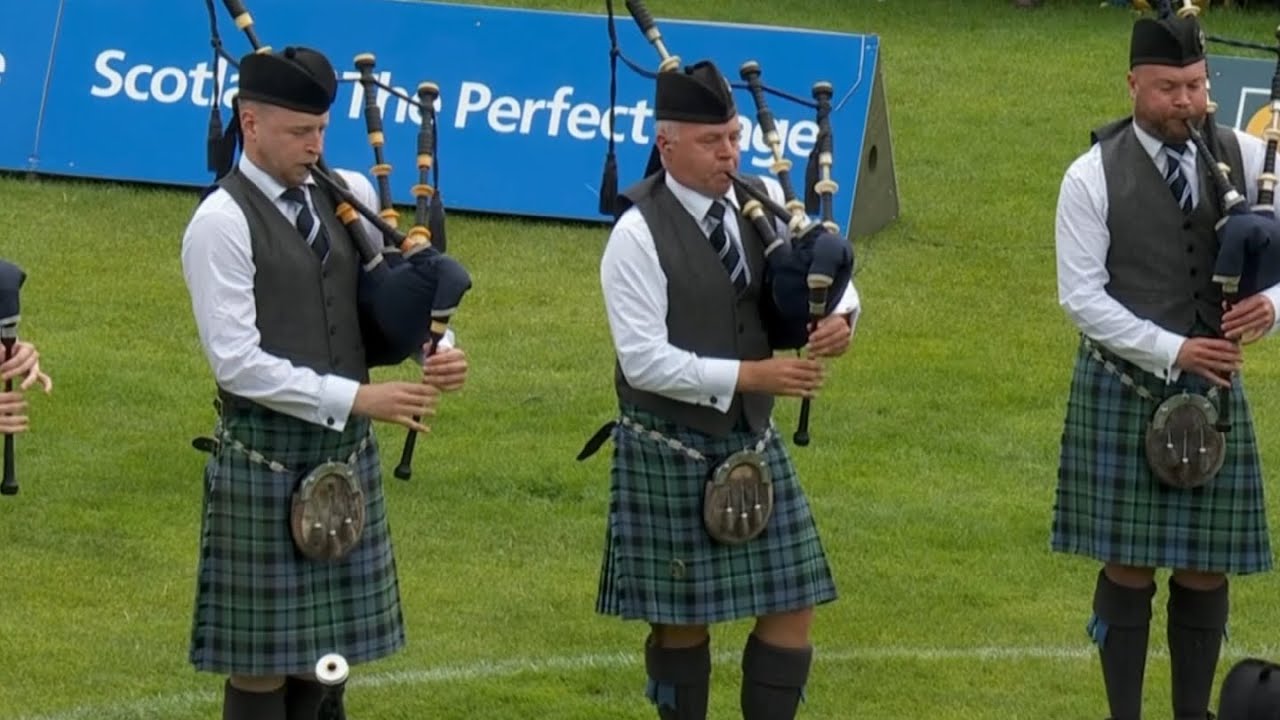 Inveraray and District Pipe Band | 2024 Medley | World Pipe Band Championships
