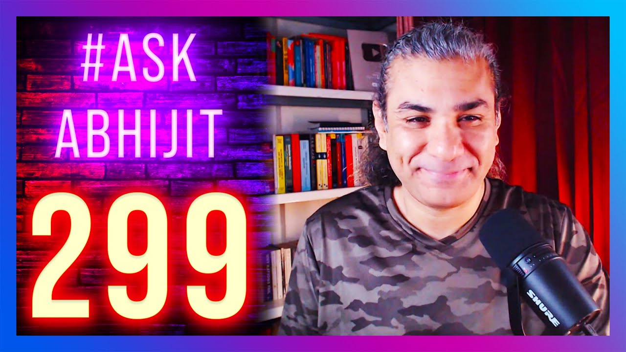 #AskAbhijit 299: Sparta, Child Marriage, Stalin, Mao, Egypt, Saxons, Vietnam War, Revolution, Straya