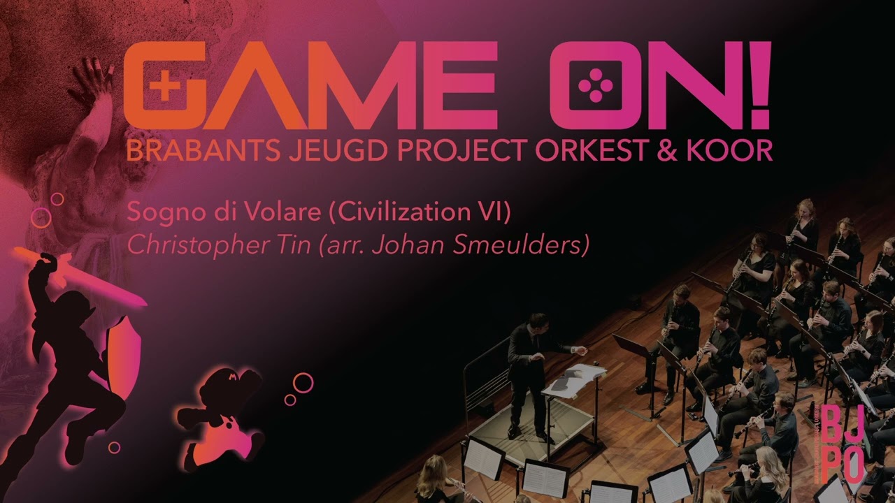Sogno di Volare - Christopher Tin (arr. Johan Smeulders)