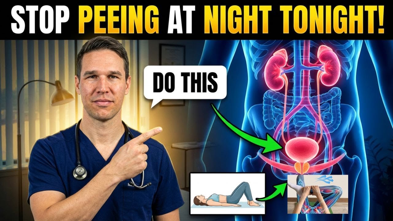 I Tried This 3-Minute Hack and Stopped Peeing at Night INSTANTLY