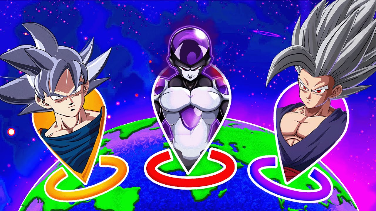 🌎 MODO DOMINAÇÃO DRAGON BALL SUPER no SPARKING ZERO!