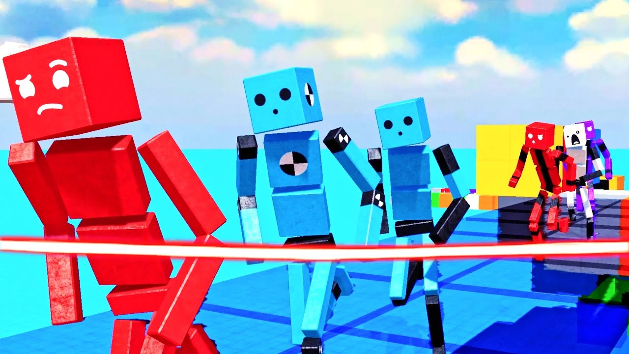 Trap road to tease Ragdolls - Fun with Ragdolls
