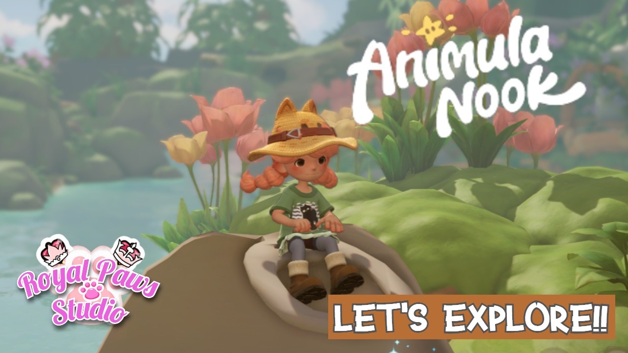 Playing Animula Nook!! Let's Explore Minietopia!!