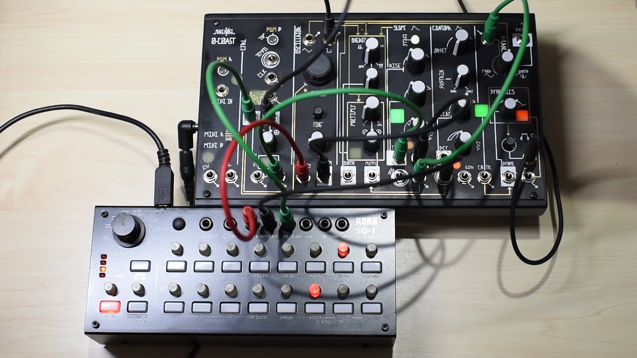 0-COAST: 2-voice / FM Patch (Demo)