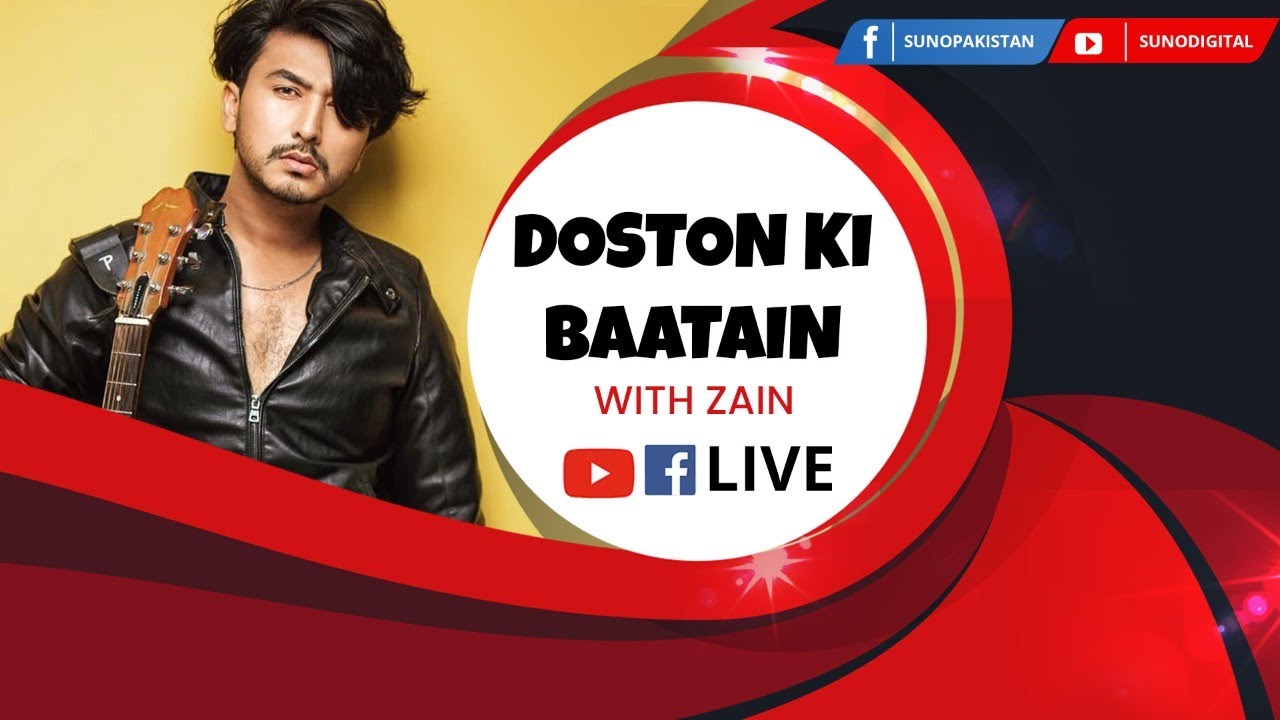 Rj Zaain ul Abideen Live on Suno Digital